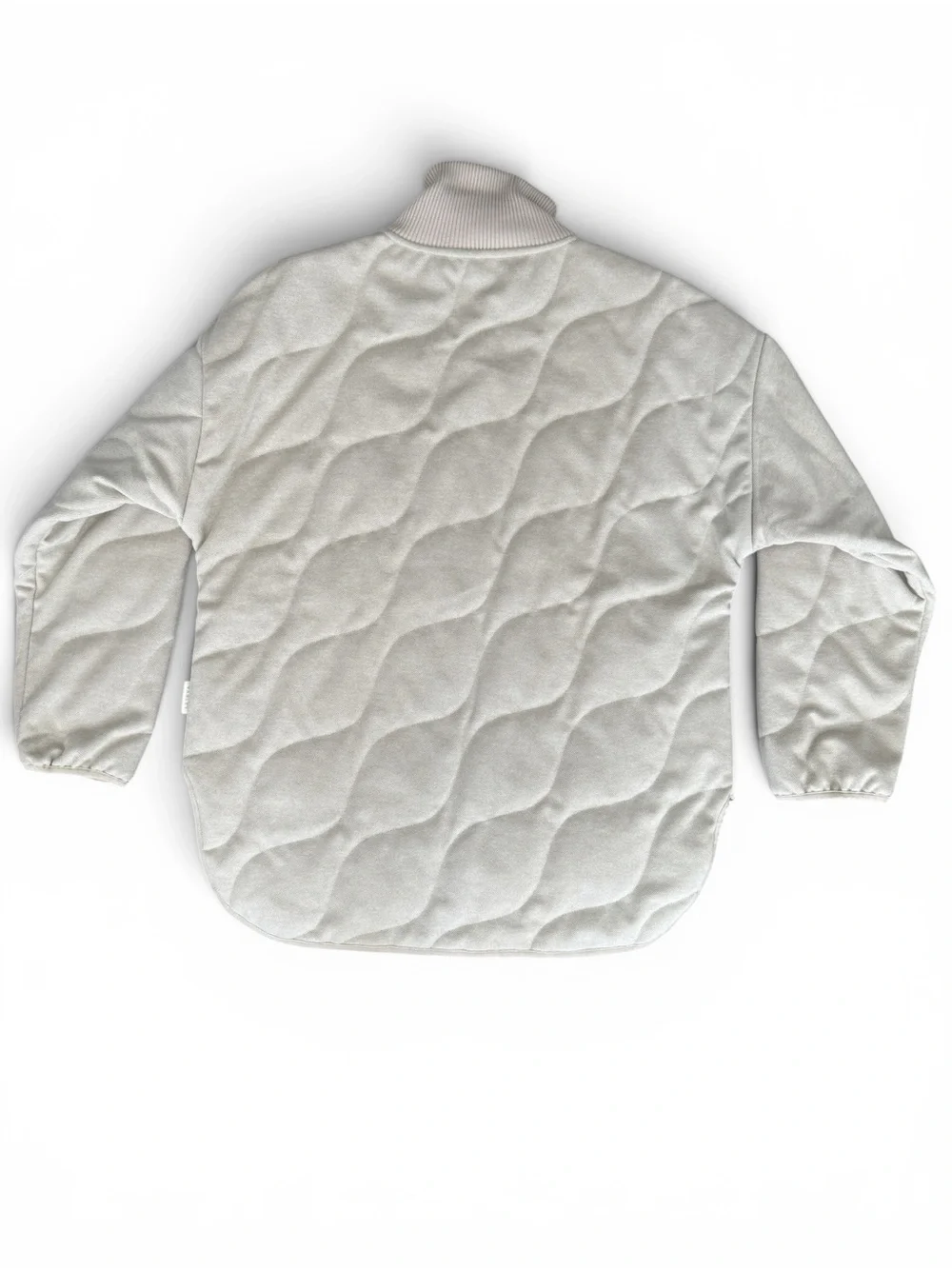Sold Out - Women’s Small Varley Quilted Twill Jacket in Beige Fall Jacket NWOT - Picture 4 of 12